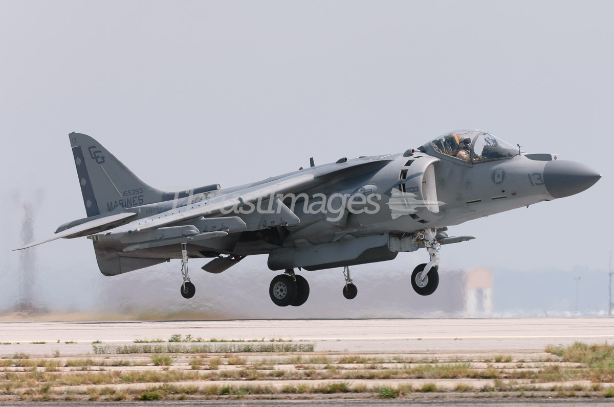 Boeing AV-8B(R) Harrier II+ 165355 (cn 272)